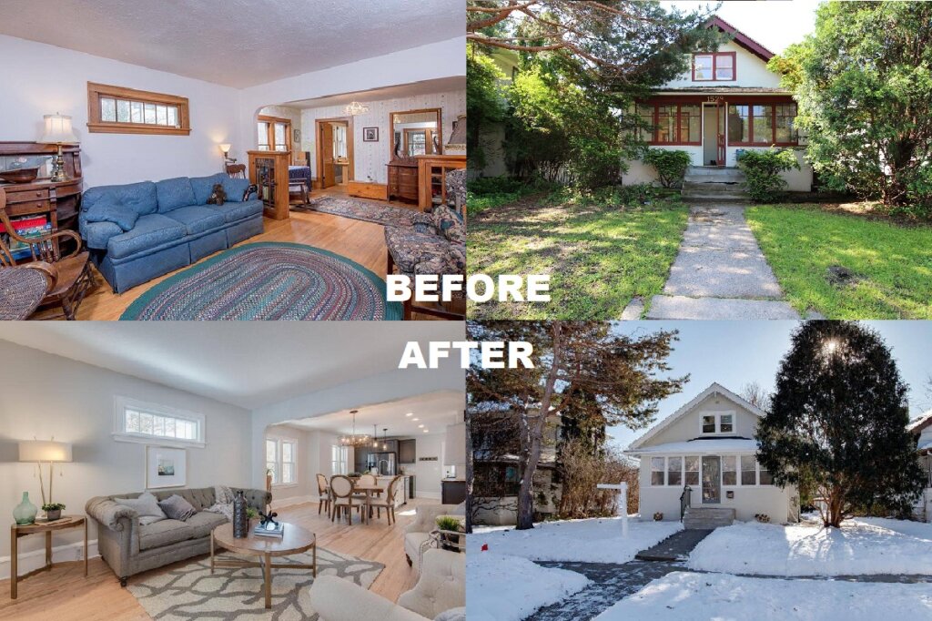 Before & After